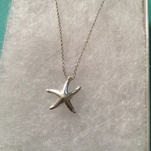 Tiffany & Co. Elsa Peretti Starfish Pendant